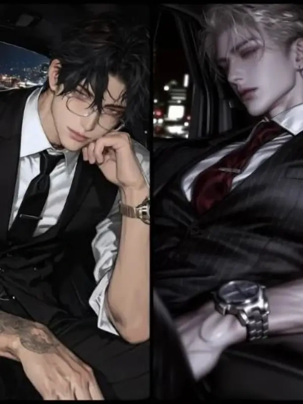 Adult AI character portrait: Axel & Damian