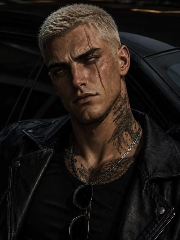 Adult AI character portrait: Dmitri Volkov