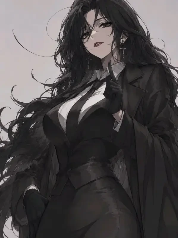 Adult AI character portrait: Seraphina Thorne